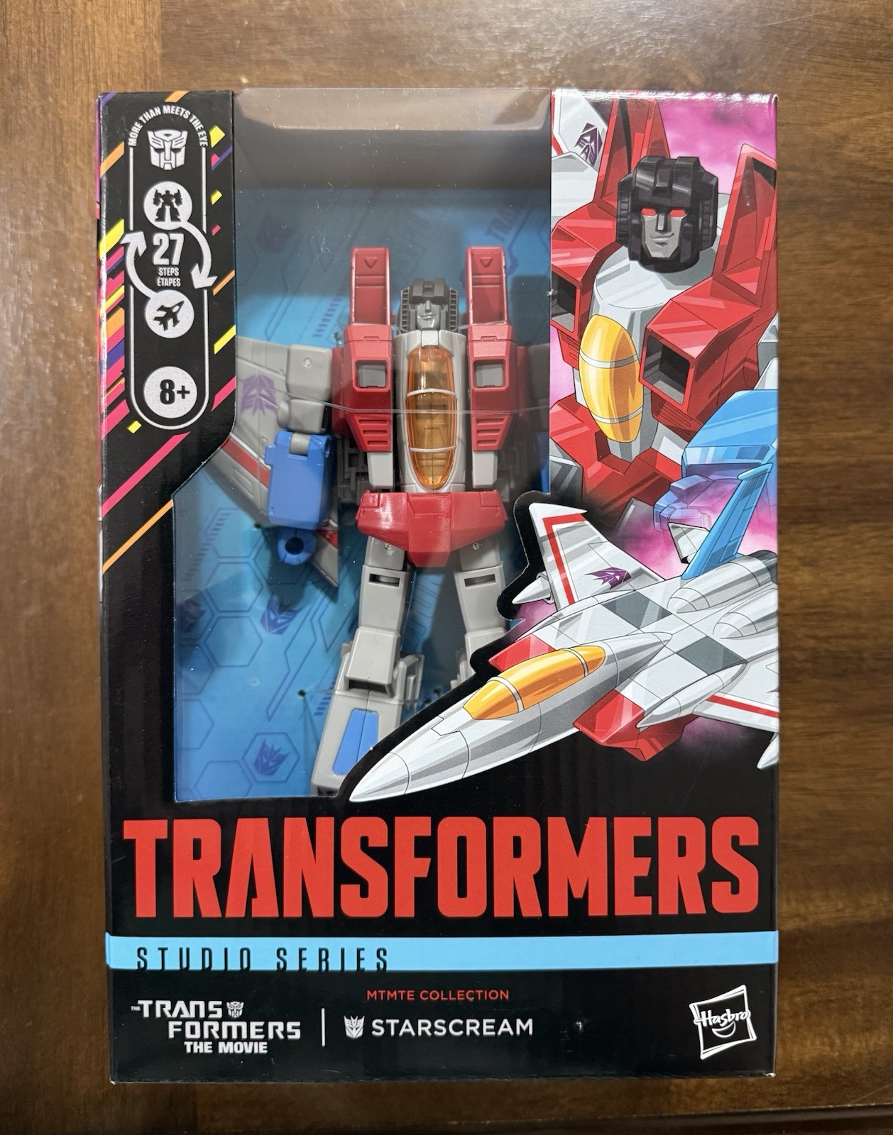 Transformers Studio Series 86 MTMTE Starscream Transformers Studio Series 86 MTMTE Starscream