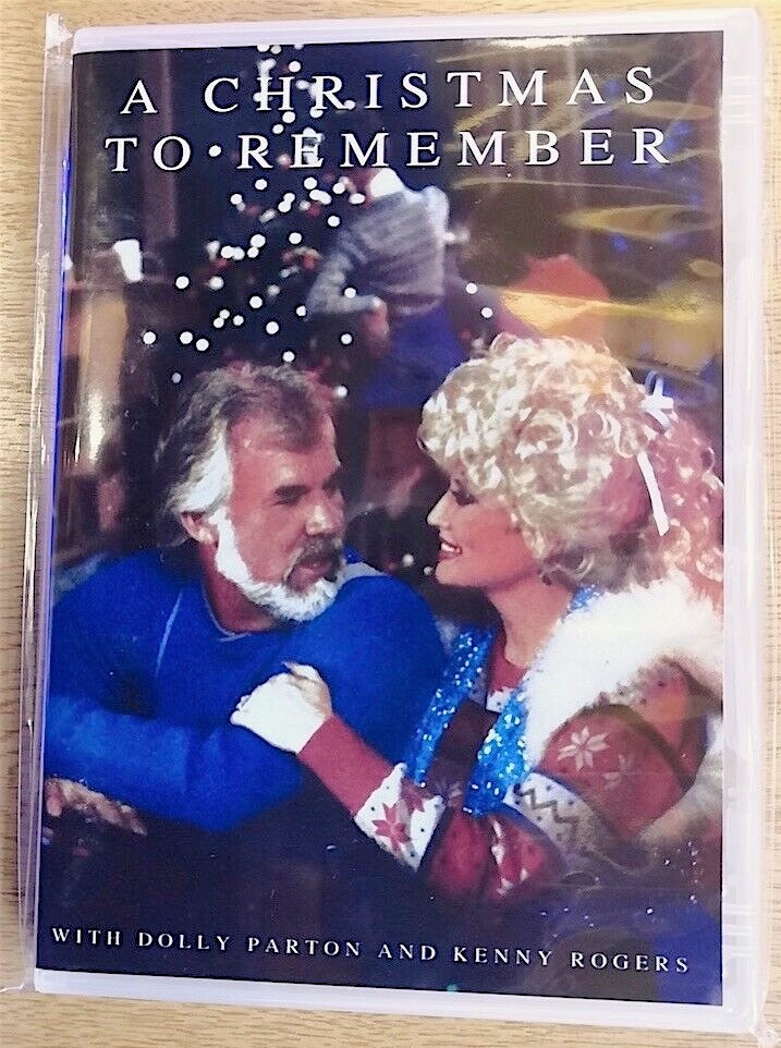 KENNY ROGERS & DOLLY PARTON - A CHRISTMAS TO REMEMBER [DVD]