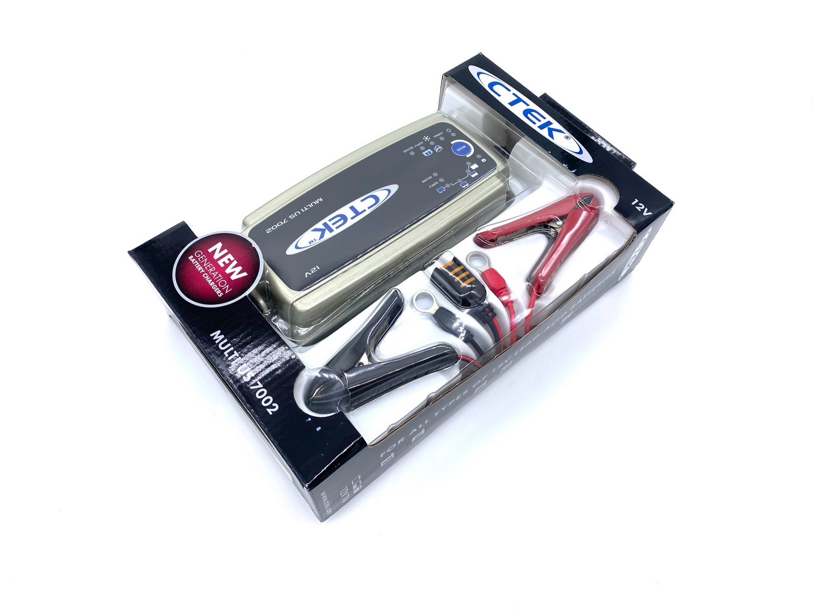 CTEK Multi US MUS 7002 Battery Charger Maintainer Smart & Automatic 12V 56-353 CTEK Multi US MUS 7002 Battery Charger Maintainer Smart & Automatic 12V 56-353