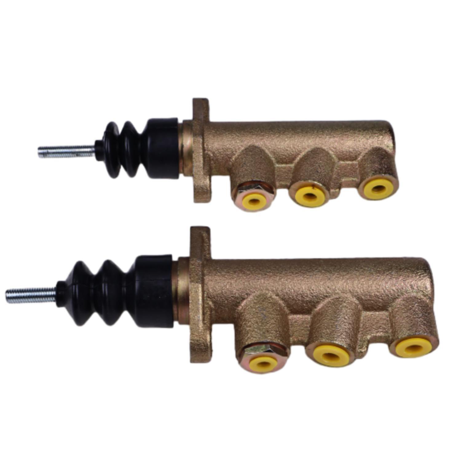 2Pcs Brake Master Cylinder 3614780M91 for Massey Ferguson 390 393 396 399 398
