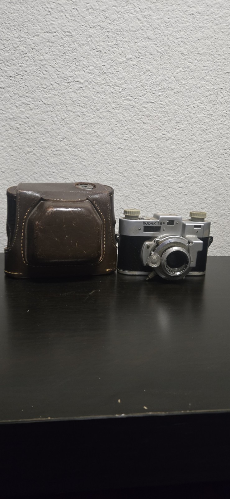 Vintage Kodak 35 Rangefinder Camera Anastigmat Special 50mm f/3.5 w/ Case USA