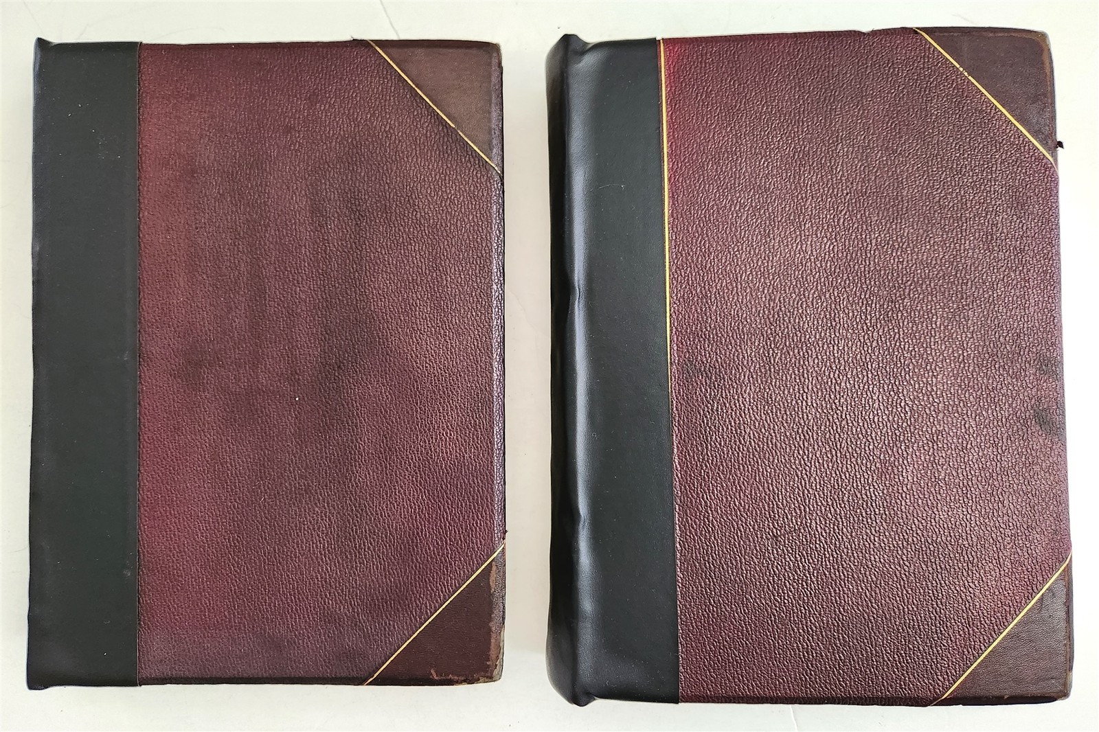 1892 antique KENNEBEC County MAINE HISTORY genealogy 2vol SET quaker indian