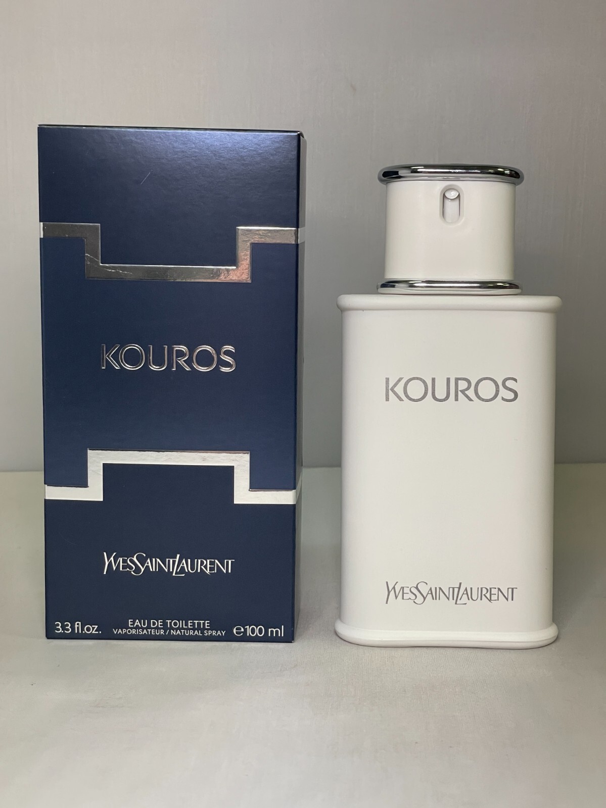 Kouros by Yves Saint Laurent 3.3 oz 100ml Eau de toilette for men New Kouros by Yves Saint Laurent 3.3 oz 100ml Eau de toilette for men New
