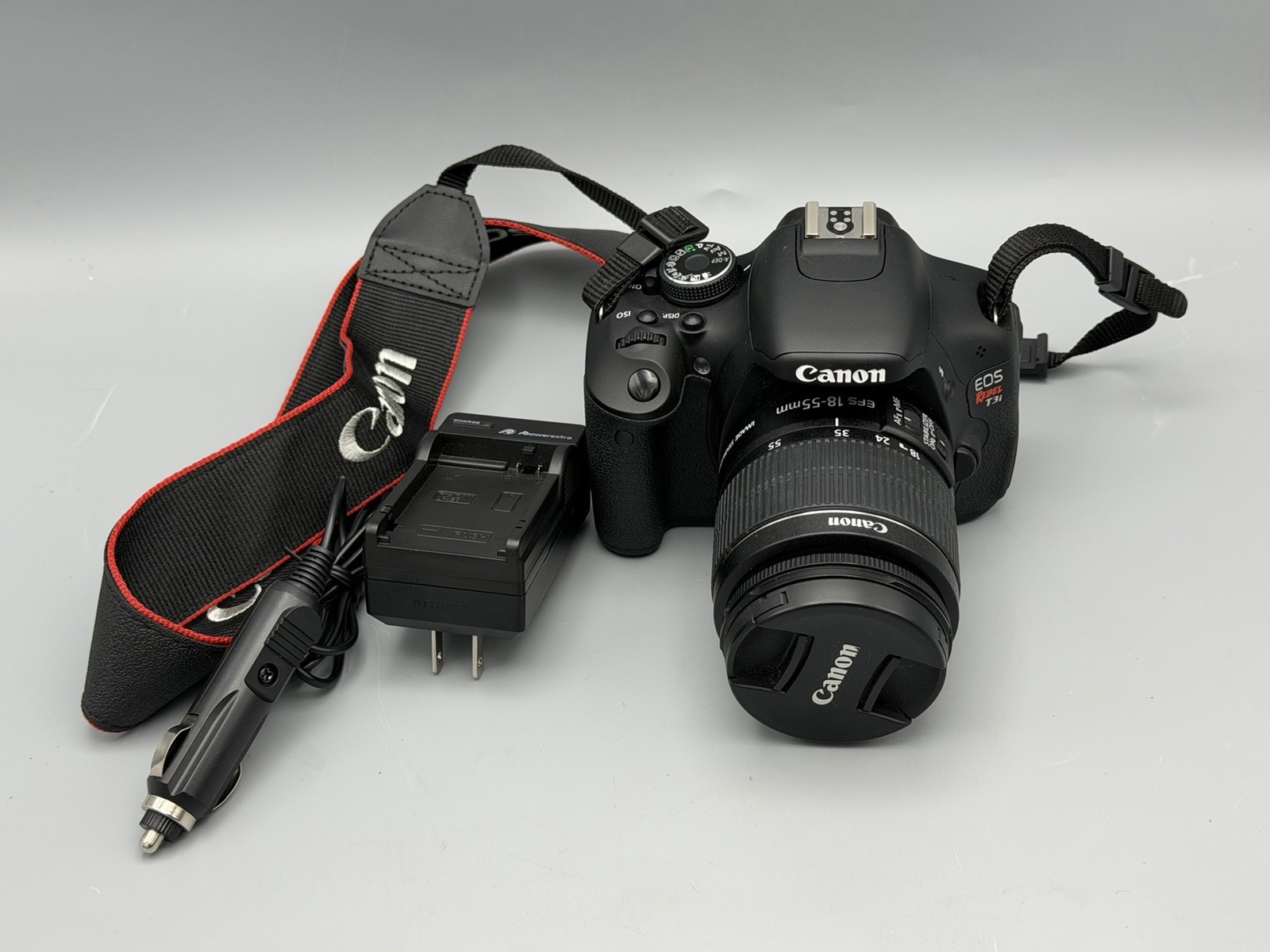 Canon EOS Rebel T3i 18.0MP Digital Camera w/ EF-S 18-55mm IS II Lens