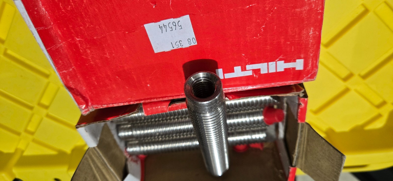 HILTI HIS-RN SS316 1/2 HILTI HIS-RN SS316 1/2