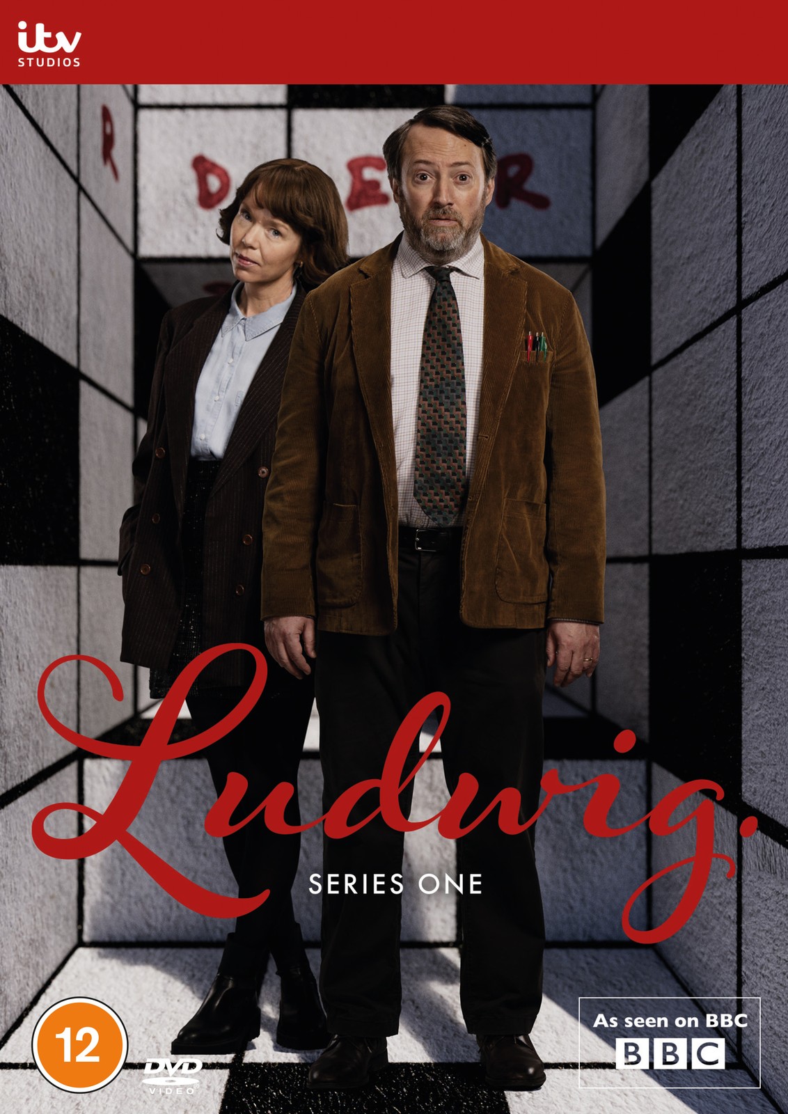 Ludwig: Series One (DVD) David Mitchell Anna Maxwell Martin (UK IMPORT)