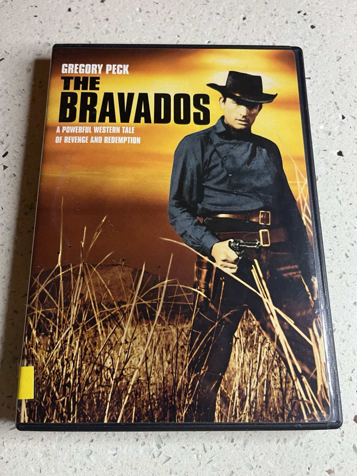 1958 The Bravados 2005 DVD Gregory Peck, Like new Condition Gem Mint, Trust pics 1958 The Bravados 2005 DVD Gregory Peck, Like new Condition Gem Mint, Trust pics