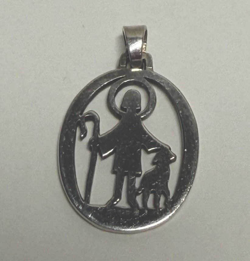 Retired James Avery The Good Shepherd Pendant Sterling Silver Retired James Avery The Good Shepherd Pendant Sterling Silver