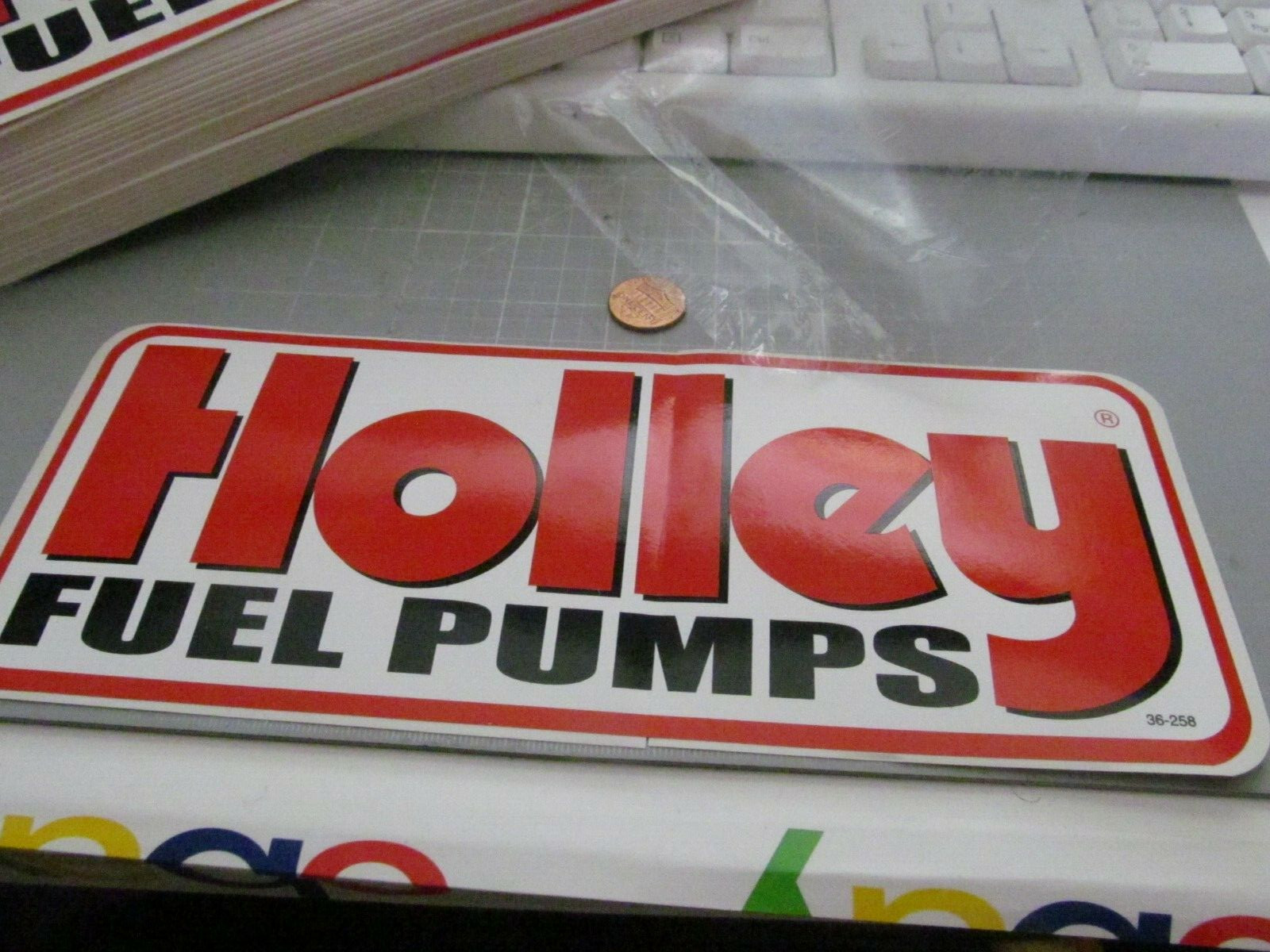 HOLFUEL PUMPS Sticker / Decal ORIGINAL OLD STOCK HOLFUEL PUMPS Sticker / Decal ORIGINAL OLD STOCK