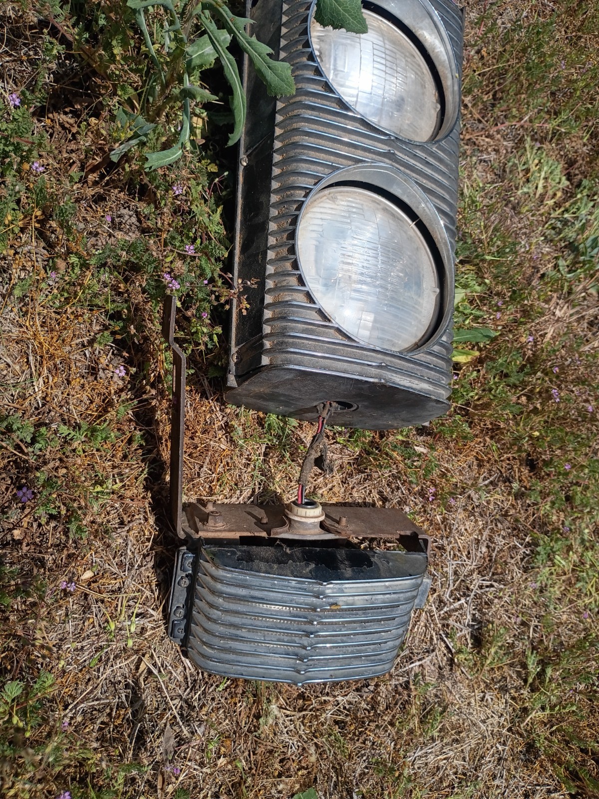dodge charger 1966-67 hideaway lights, assembly, and motors
