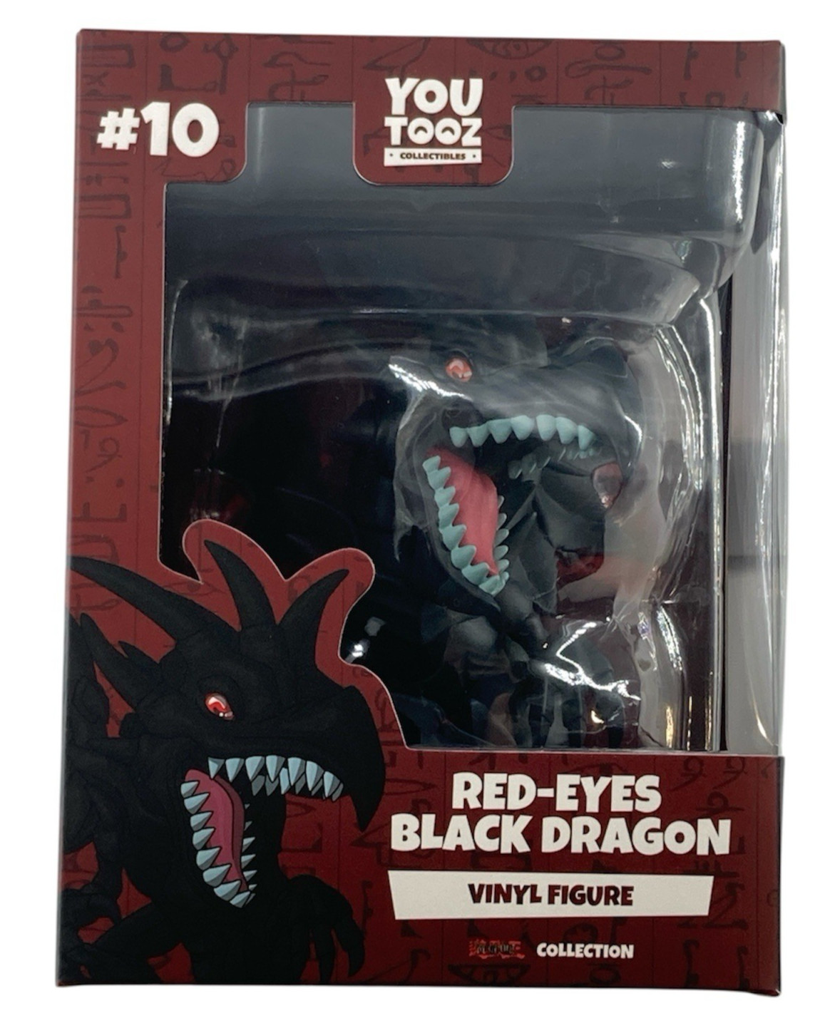 Youtooz Yu-Gi-Oh Red-Eyes Black Dragon #10 Brand New Vinyl figure YUGIOH NEW Youtooz Yu-Gi-Oh Red-Eyes Black Dragon #10 Brand New Vinyl figure YUGIOH NEW