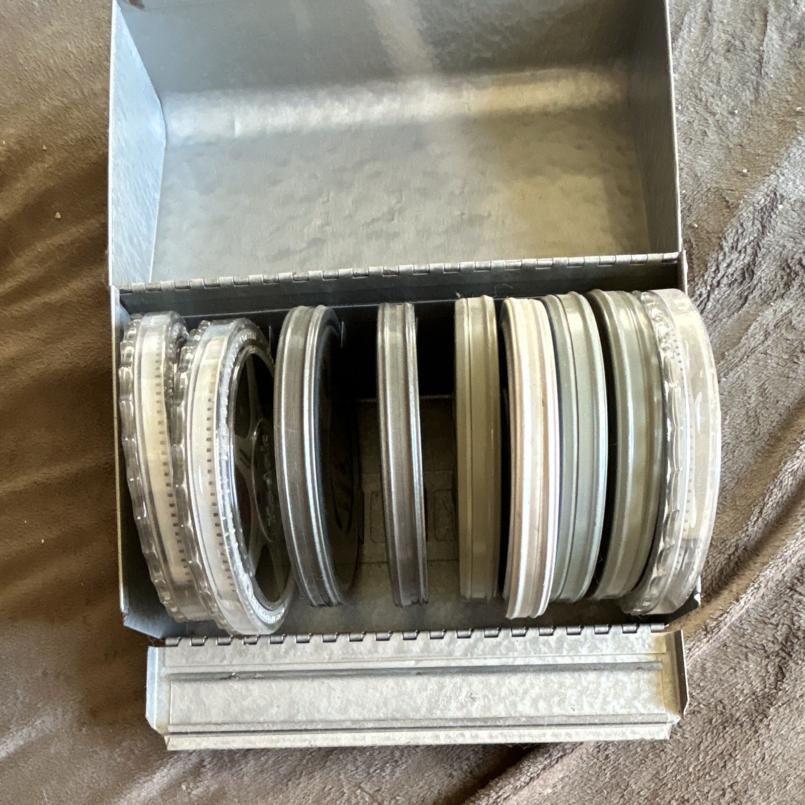 9 Reels of Vintage 1950s Family 8mm Movies 9 Reels of Vintage 1950s Family 8mm Movies