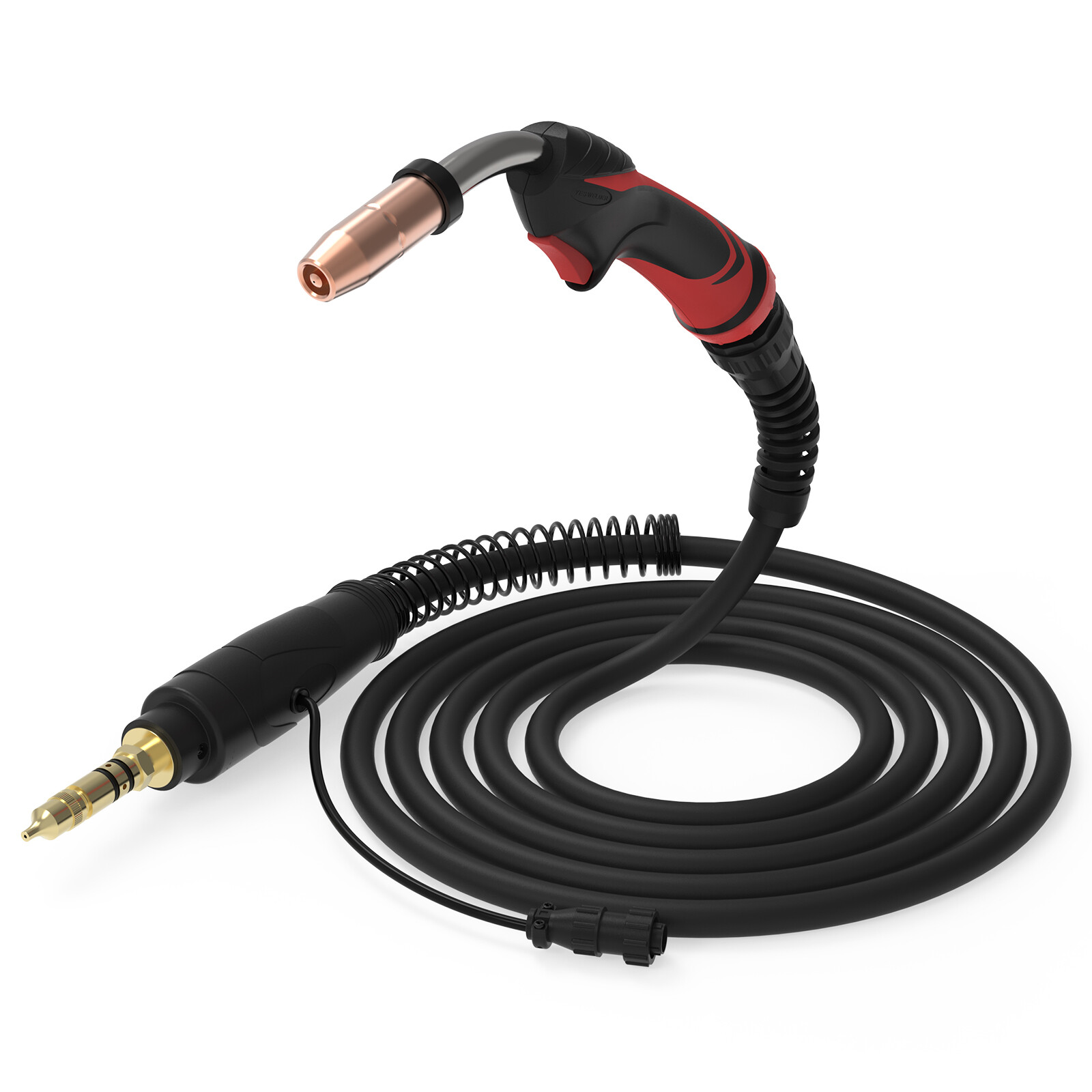 YesWelder Mig Welding Gun Torch 250 Amp 15ft Replacement Miller M25 169598 YesWelder Mig Welding Gun Torch 250 Amp 15ft Replacement Miller M25 169598