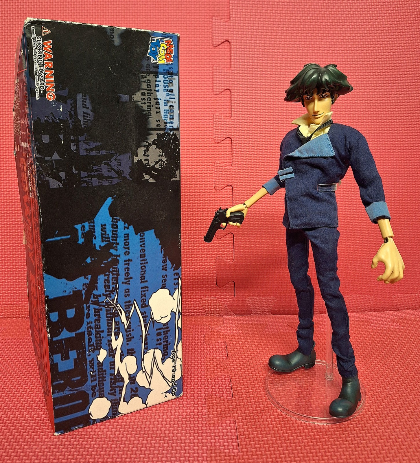 Cowboy Bebop Medicom Stylish Collection 1/6 Scale Action Figure US SELLER