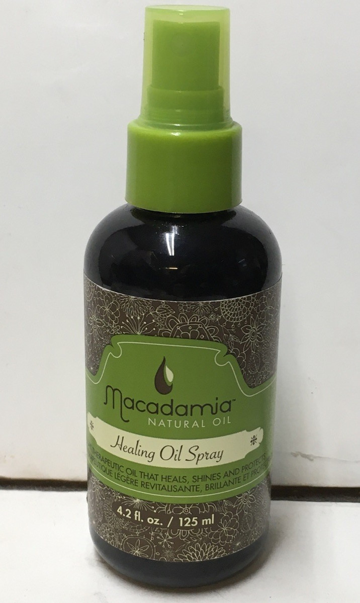 MACADAMIA HEALING OIL Spray 4.2 OZ New MACADAMIA HEALING OIL Spray 4.2 OZ New