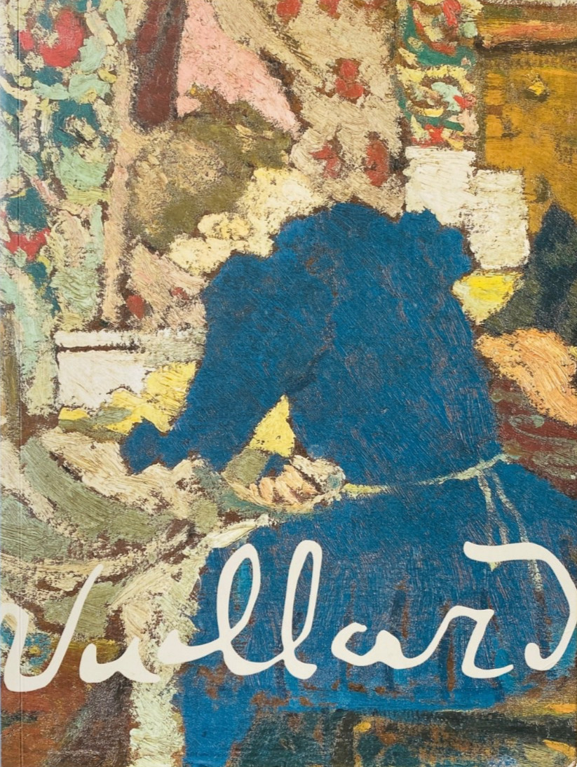 Edouard Vuillard Guy Cogeval 2003 1st Ed Softcover French Flaps Art Catalog VG