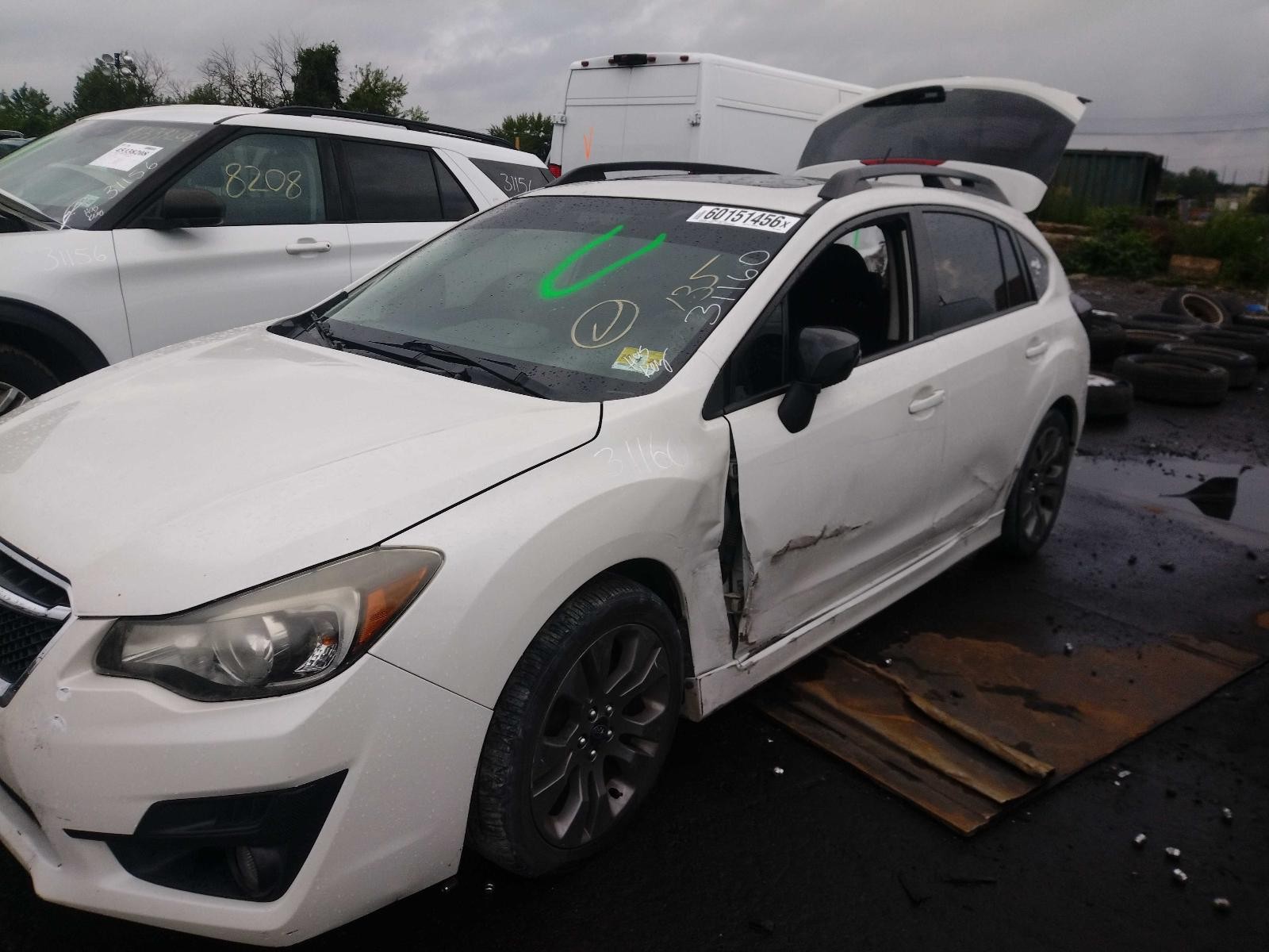 2015 Subaru Impreza Automatic Transmission Assembly 2.0L USED 117K Miles