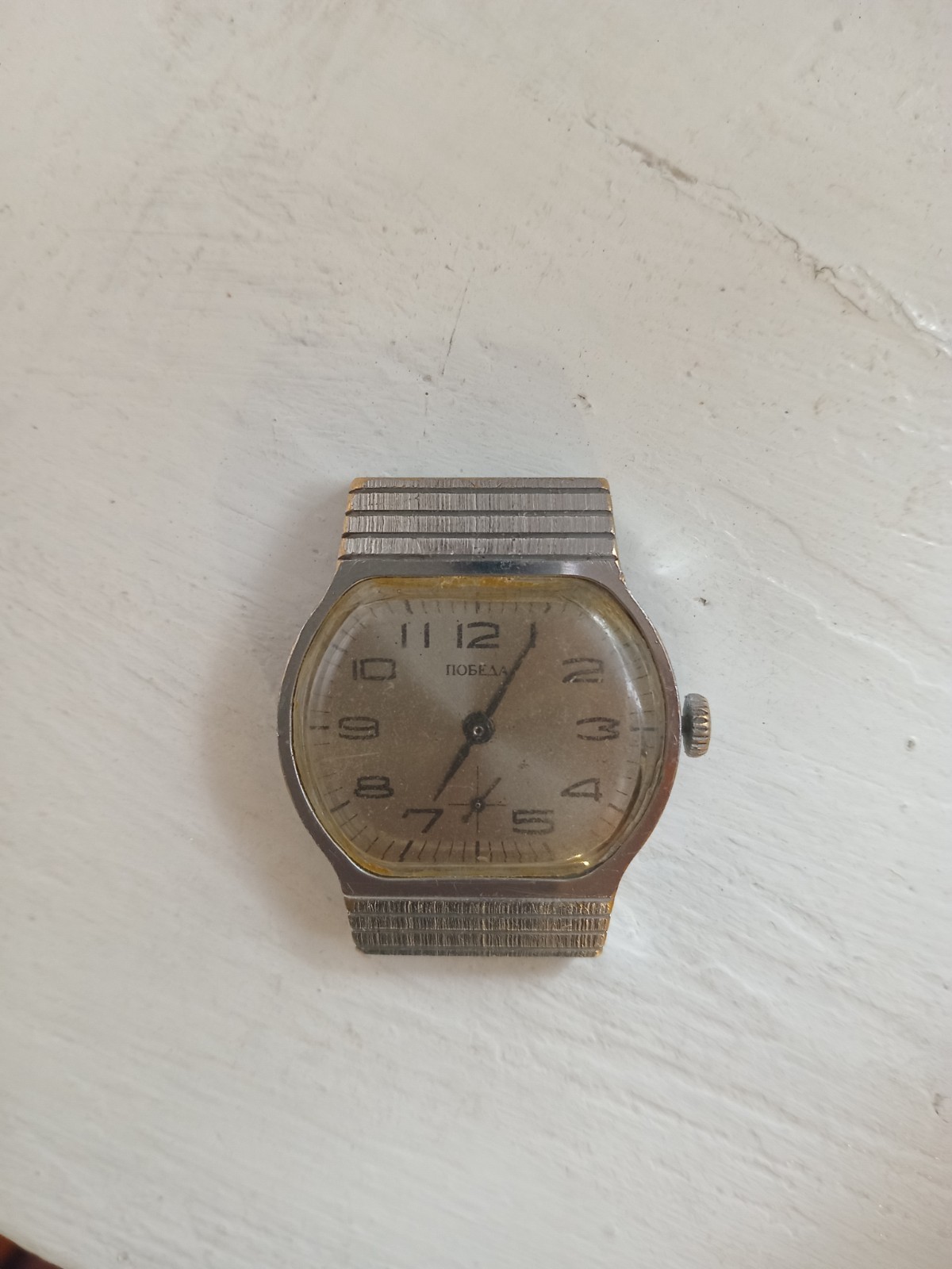 Soviet mechanical wristwatch \ Soviet mechanical wristwatch \