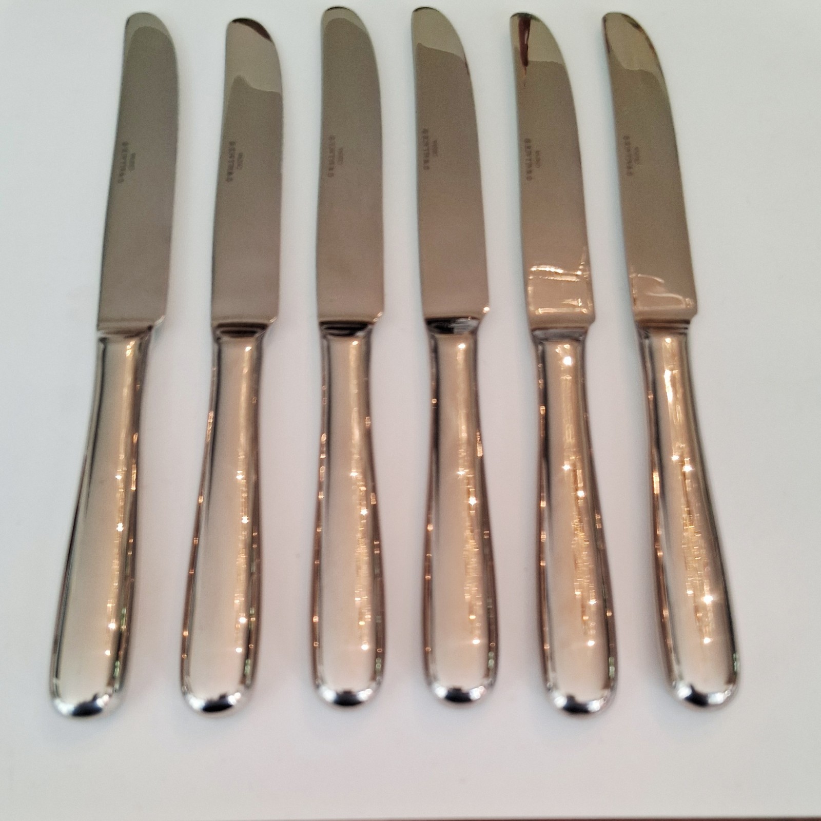 (6) Wallace CONTINENTAL CLASSIC Stainless Dinner Knives~China~Free Shipping