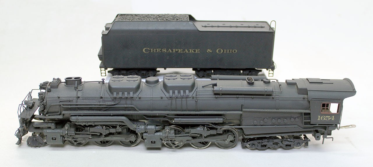 HO Brass - Chesapeake and Ohio 2-6-6-6 by Akane Models HO Brass - Chesapeake and Ohio 2-6-6-6 by Akane Models