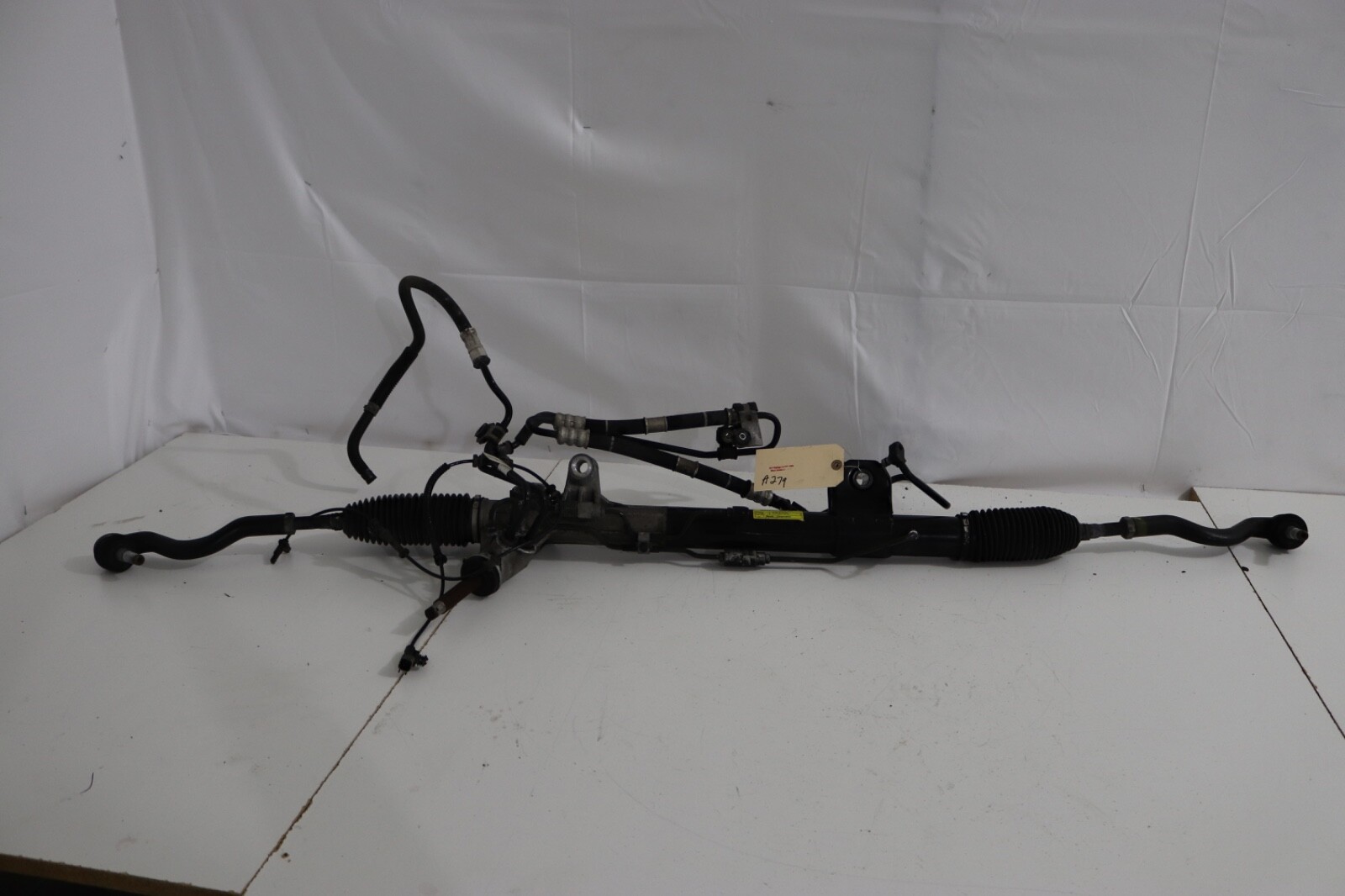 2011-2015 DODGE DURANGO POWER STEERING RACK AND PINION OEM 52124724AF 2011-2015 DODGE DURANGO POWER STEERING RACK AND PINION OEM 52124724AF