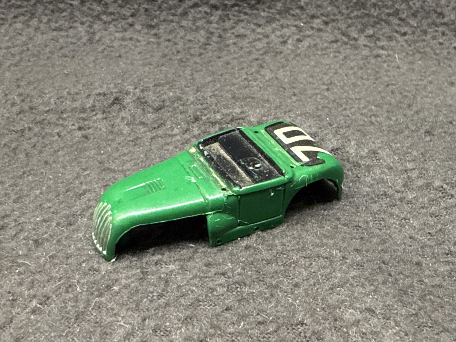 Aurora Hot Rod Roadster Green HO Slot Car Early Ford ROADSTER Model Motoring #12 Aurora Hot Rod Roadster Green HO Slot Car Early Ford ROADSTER Model Motoring #12