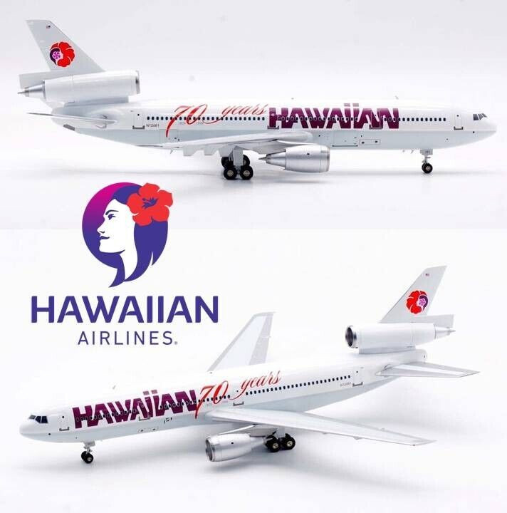 InFlight 1/200 B-103-061, McDonnell Douglas DC10-30 Hawaiian Air N12061