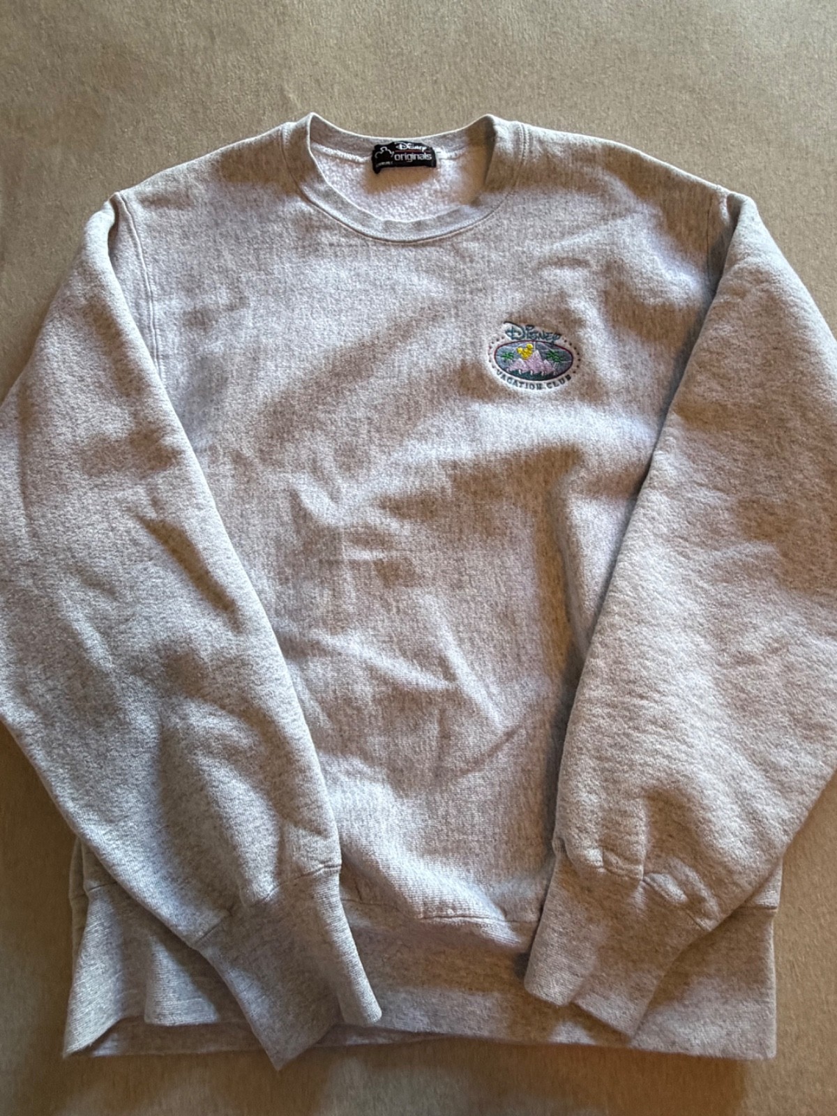 1990s Vintage Disney Vacation Club Crewneck 1990s Vintage Disney Vacation Club Crewneck