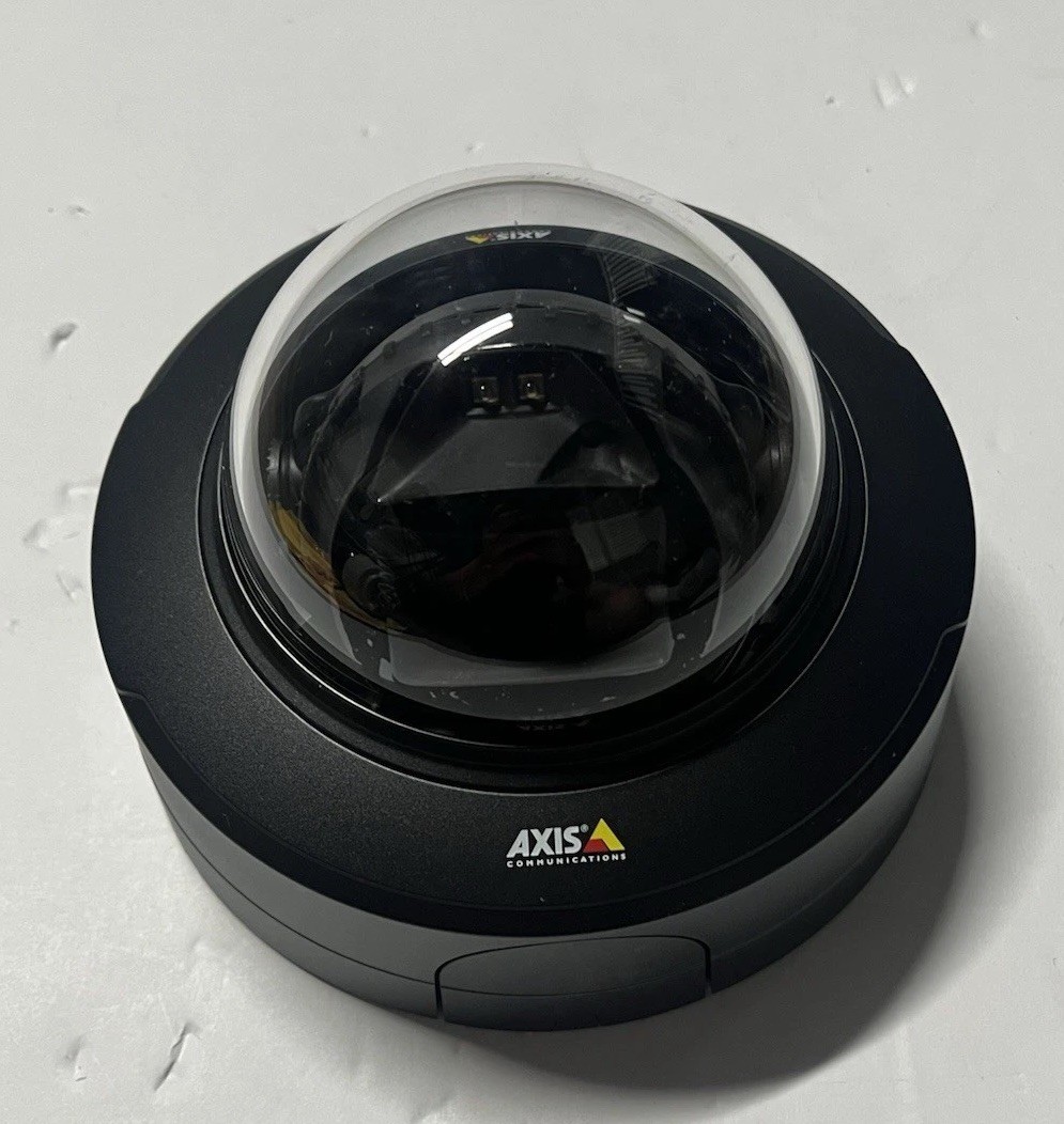 AXIS P3265-LVE 02328-001 9mm 2MP Outdoor Dome Camera Tested Black
