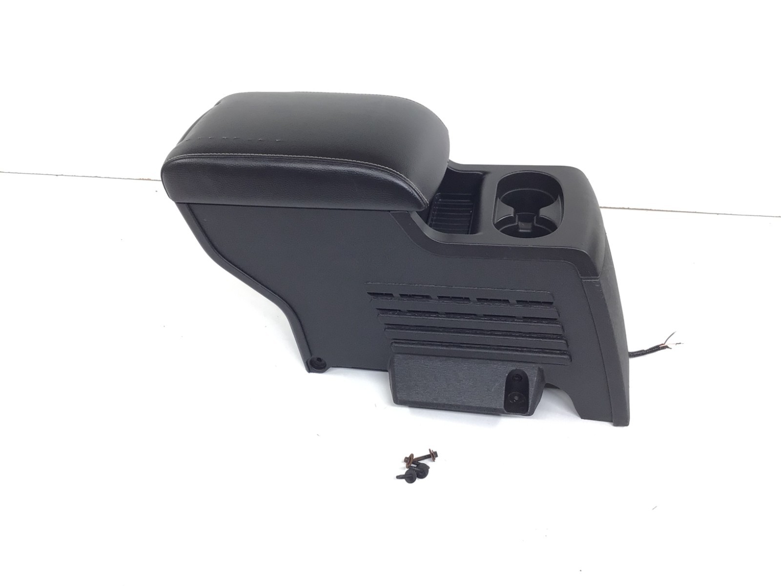 2009-2019 FORD FLEX 2ND ROW CENTER CONSOLE W/ FRIDGE BLACK OEM