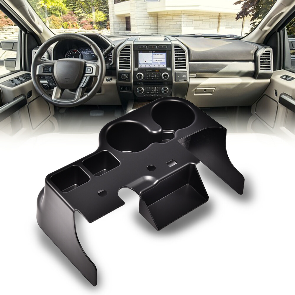 Fit For 1999-2001 Ford F-250 F-350 F-450 Super Duty Center Console Cup Holder Fit For 1999-2001 Ford F-250 F-350 F-450 Super Duty Center Console Cup Holder