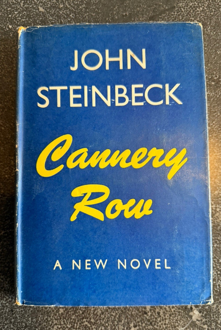 1945 JOHN STEINBECK CANNERY ROW 1945 JOHN STEINBECK CANNERY ROW