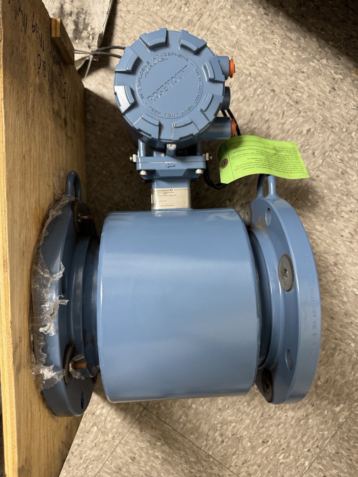 Rosemount 8705PSA060c1MON5B3 Magnetic Flowmeter 6\