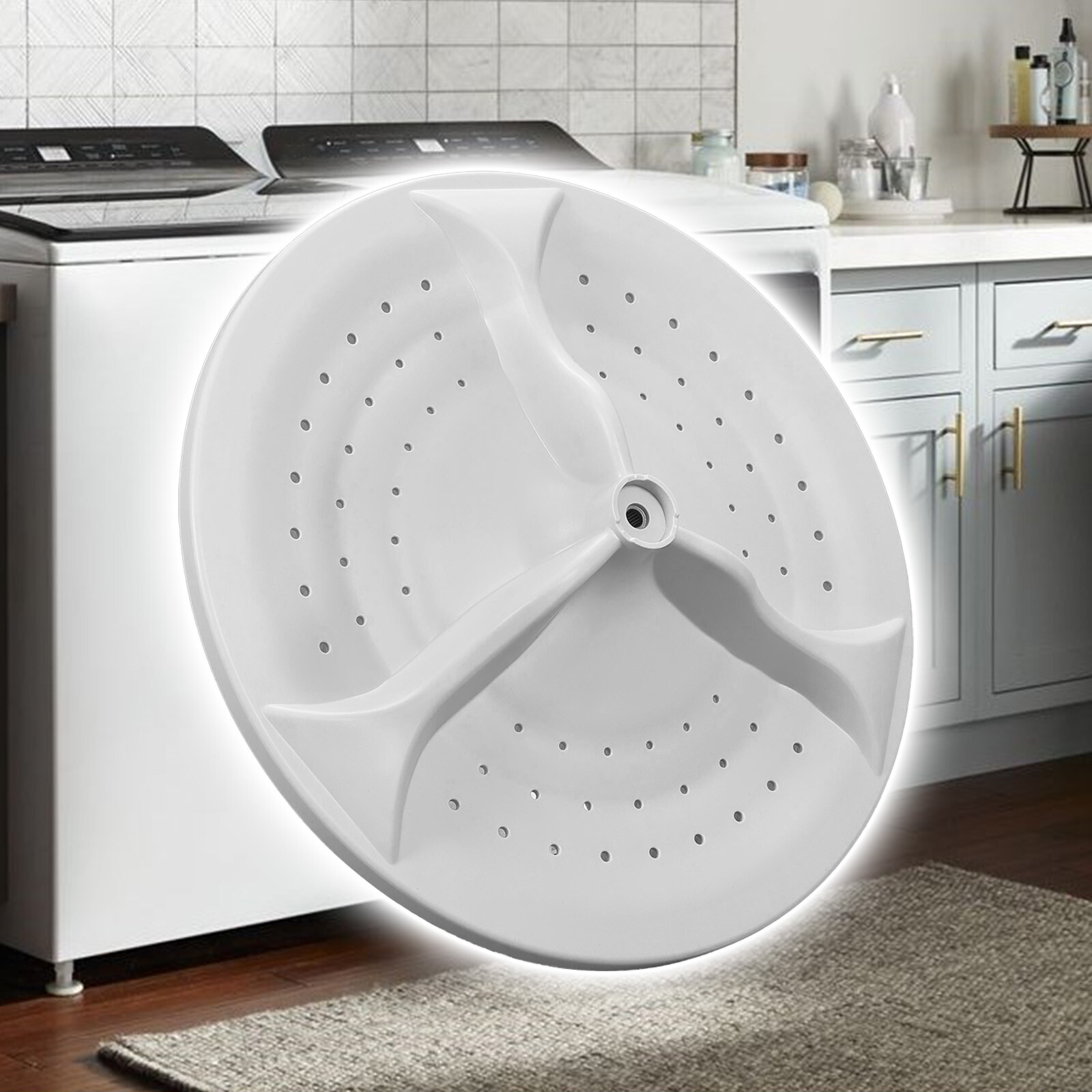 Washer Wash Plate Compatible with Whirlpool Washer #W10752283