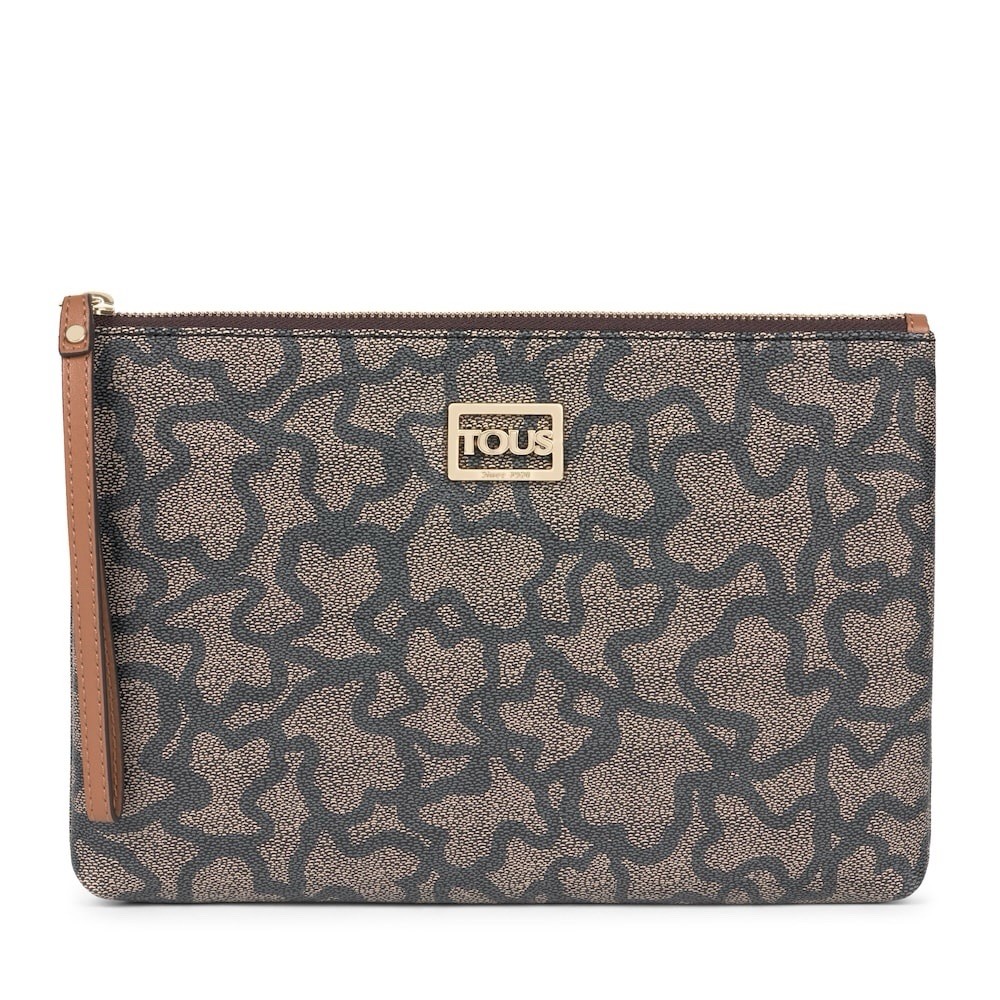 TOUS Kaos Icon collection clutch wristlet