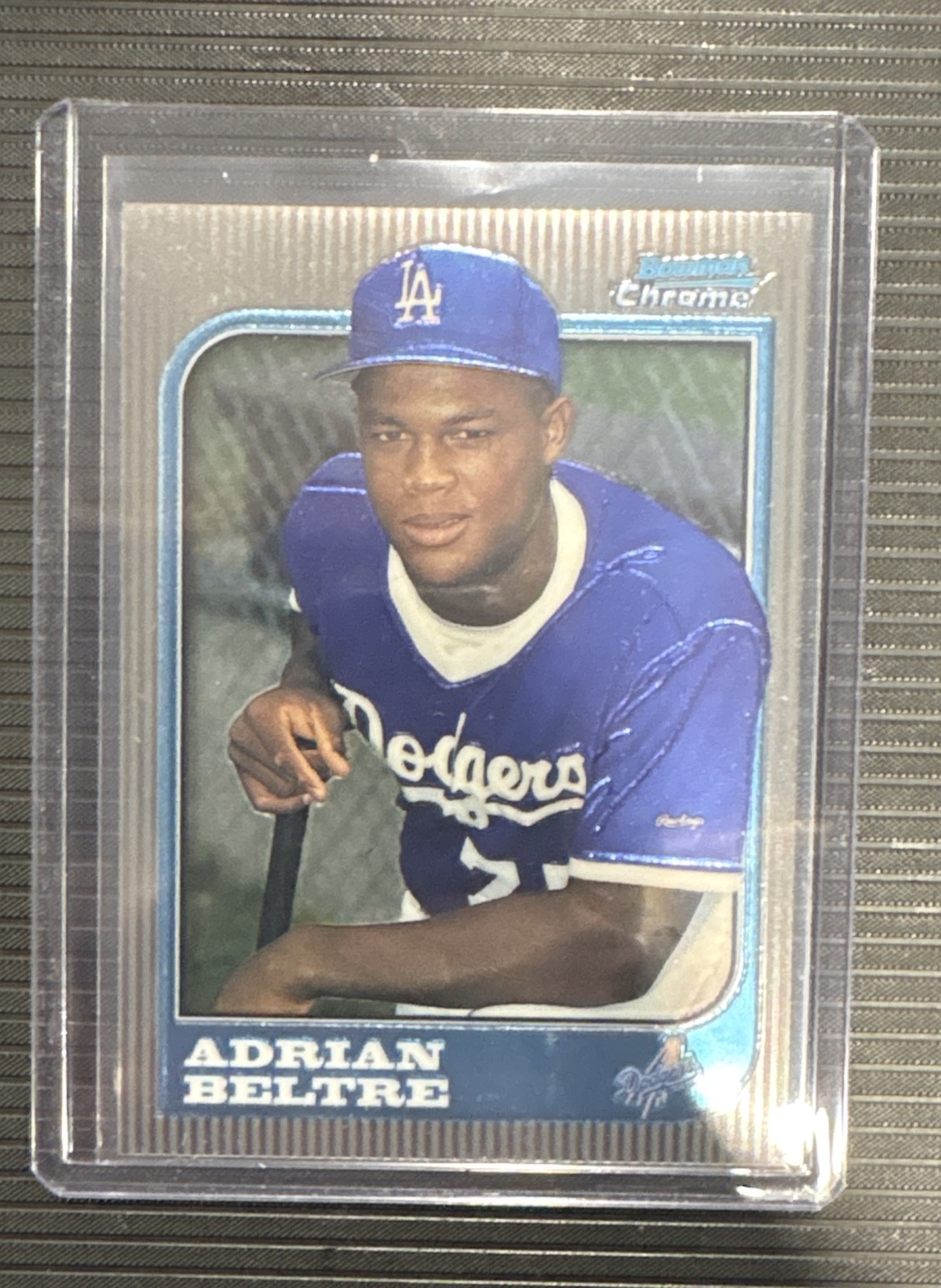 1997 Bowman Chrome - Adrian Beltre #182 (RC)