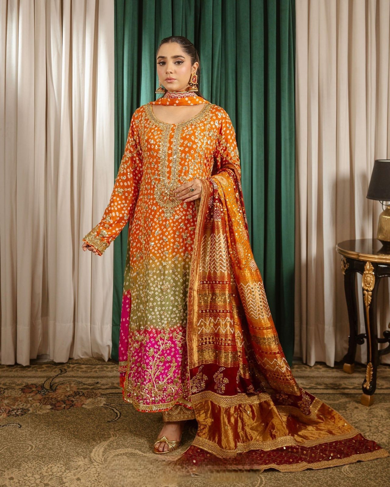 PUNJABI SHARARA PLAZZO SALWAR KAMEEZ SUIT WOMEN READY MADE DESIGNER PUNJABI SHARARA PLAZZO SALWAR KAMEEZ SUIT WOMEN READY MADE DESIGNER