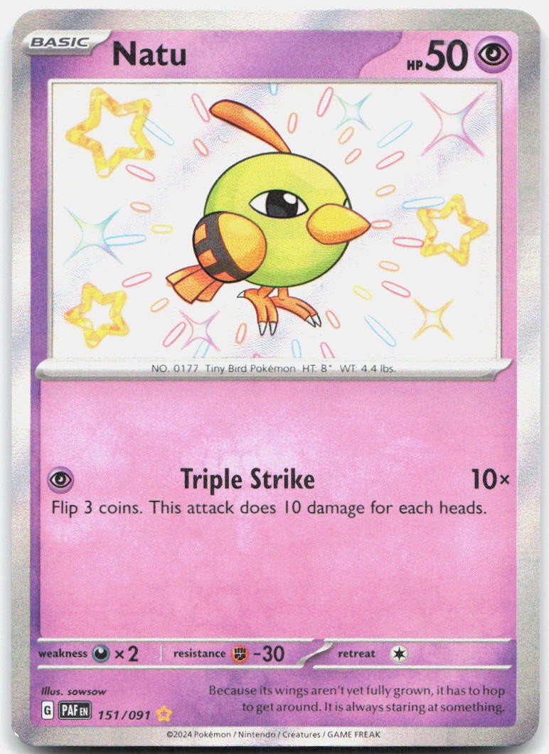 Natu PAF 151/091 Holo