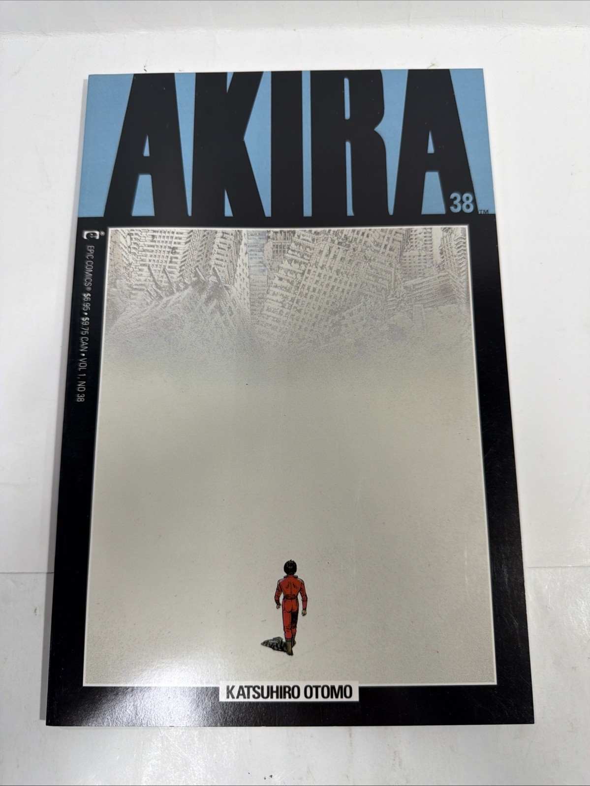 Akira #38 1996 Epic Comics High Grade Comic Book