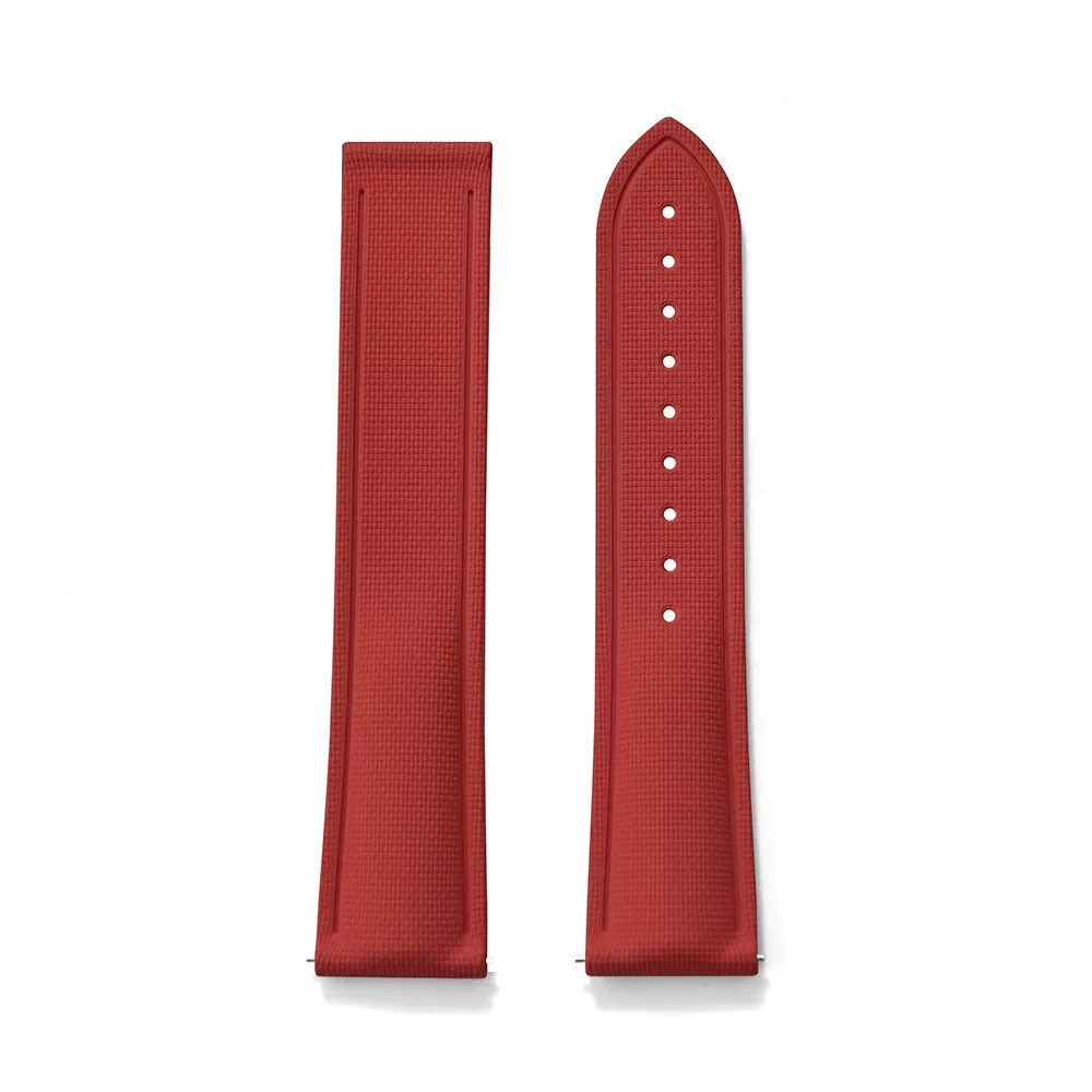 Premium FKM Rubber Watch Strap 18Mm 19Mm 20Mm 21Mm 22Mm 23Mm 24Mm Perfect Fit Fl Premium FKM Rubber Watch Strap 18Mm 19Mm 20Mm 21Mm 22Mm 23Mm 24Mm Perfect Fit Fl