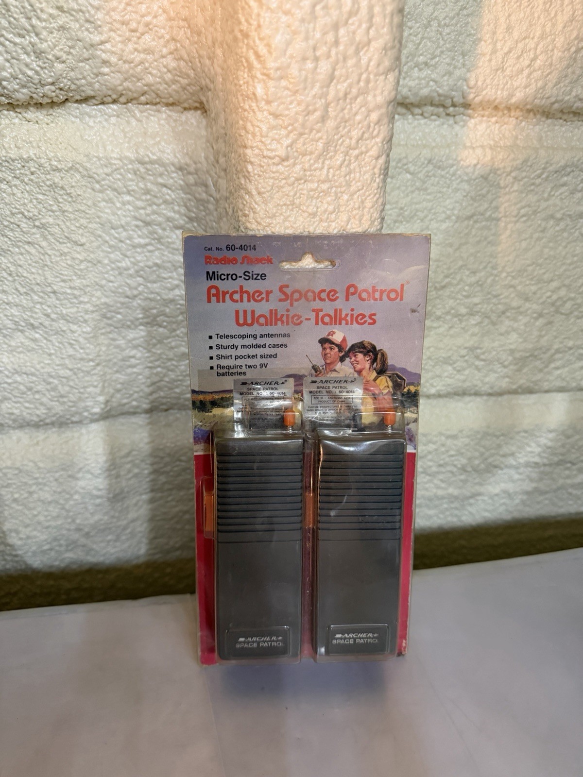 RARE Vintage Radio Shack Archer Space Patrol Walkie Talkies NEW IN PACKAGE-NOS RARE Vintage Radio Shack Archer Space Patrol Walkie Talkies NEW IN PACKAGE-NOS