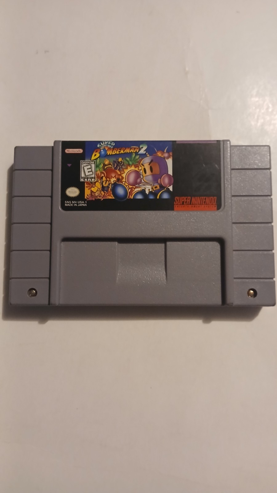 Super Bomberman 2 (Super Nintendo Entertainment System, 1994) SNES Game Super Bomberman 2 (Super Nintendo Entertainment System, 1994) SNES Game