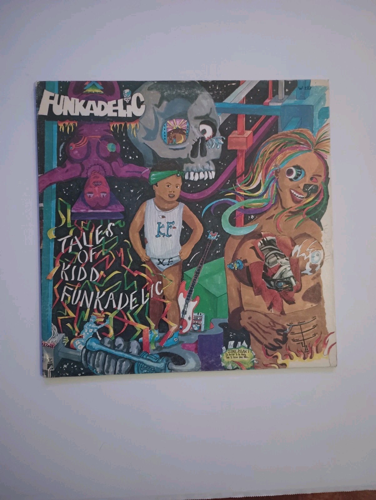 Funkadelic Tales Of Kids Funkadelic (VG) 1976 Funkadelic Tales Of Kids Funkadelic (VG) 1976