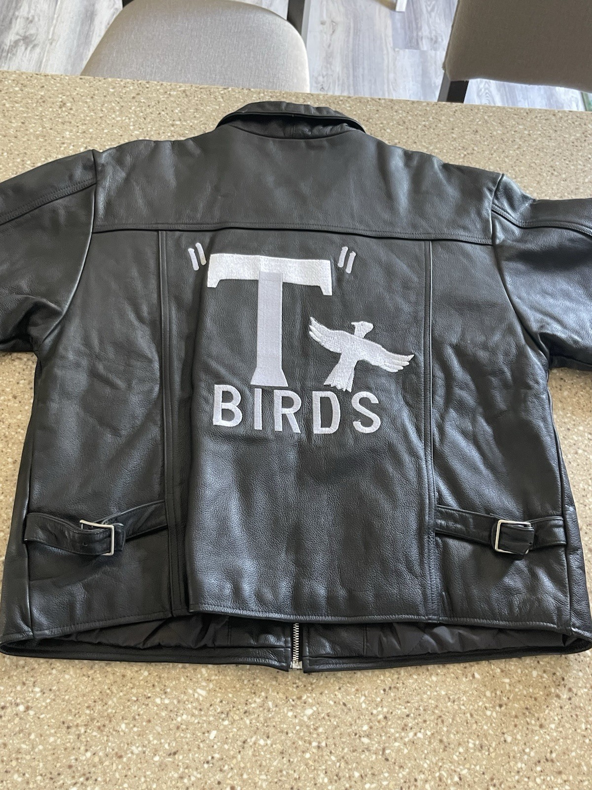 1998 Grease 20th Anniversary Leather Jacket \