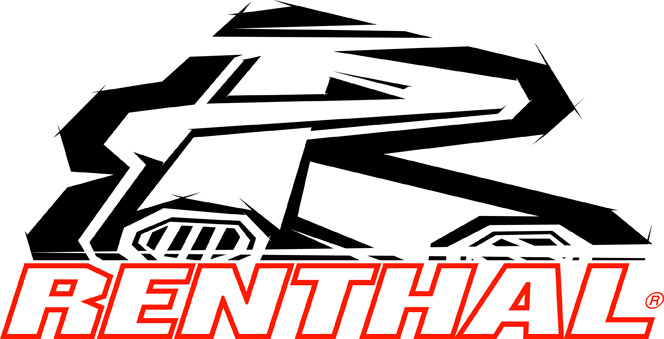 Renthal for RC High Fatbar - Black