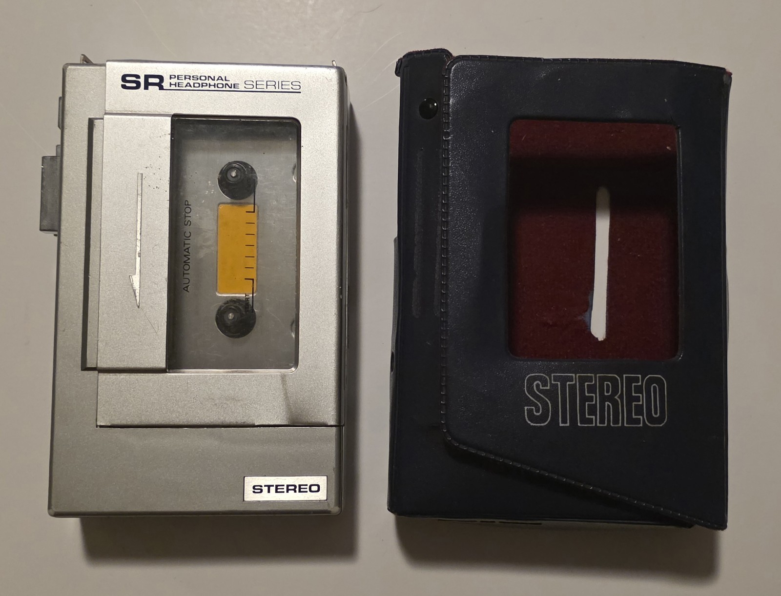Vintage Sears, Roebuck and Co. Portable Cassette Recorder – Model 934.21131251 Vintage Sears, Roebuck and Co. Portable Cassette Recorder – Model 934.21131251