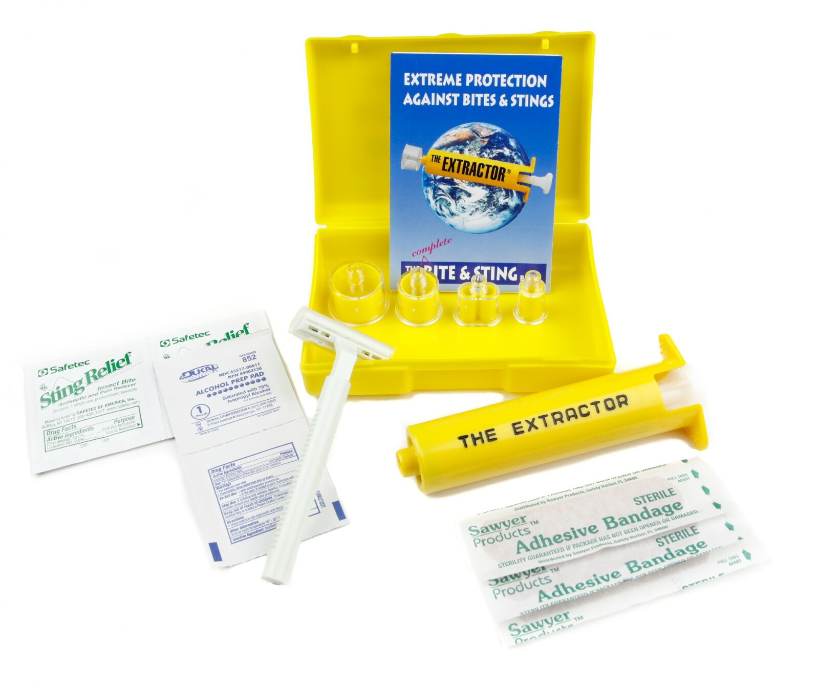 Sawyer Extractor Pump Snake Bite and Sting Kit Sawyer Extractor Pump Snake Bite and Sting Kit