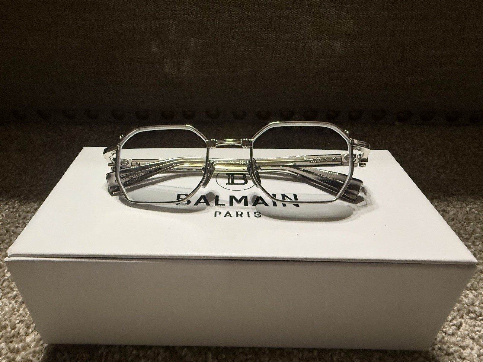 BALMAIN - SAINT-JEAN II (SILVER | CRYSTAL GREY)