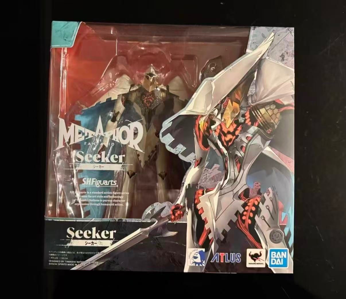 Bandai S.H.Figuarts Metaphor: Refantazio Seeker Action Figure New In Stock Bandai S.H.Figuarts Metaphor: Refantazio Seeker Action Figure New In Stock