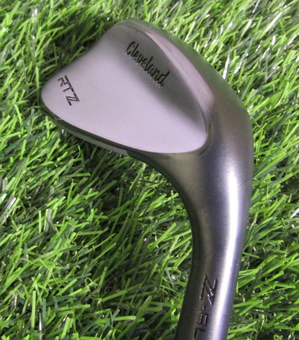 New Cleveland RTZ ZipCore 50*/10* Gap Wedge, Mid Grind, Black Satin, DG Spinner New Cleveland RTZ ZipCore 50*/10* Gap Wedge, Mid Grind, Black Satin, DG Spinner